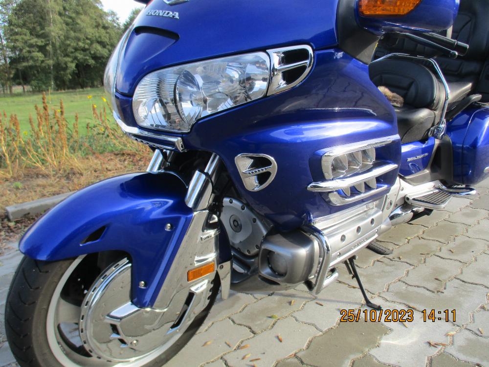 Motorrad verkaufen Honda Goldwing GL1800 Ankauf